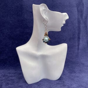 Boucles d'oreilles Rosa