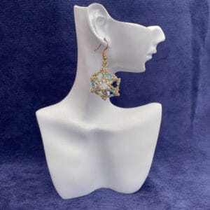 Boucles d'oreilles Léna