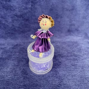 Figurine personnage upcyclé