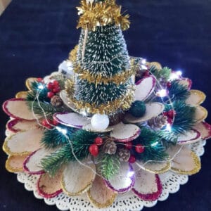 Décoration de Noël sapin
